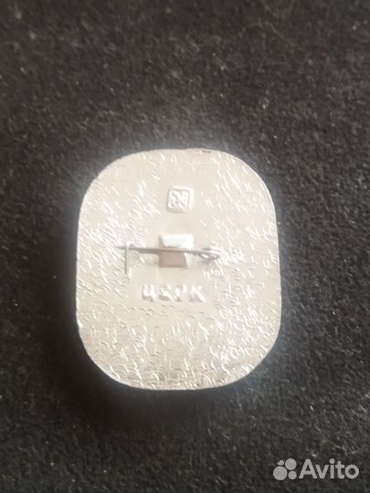 Значок СССР. Советские хоккеисты. Хельсинки 74 г