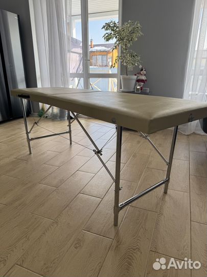 Массажная кушетка складная