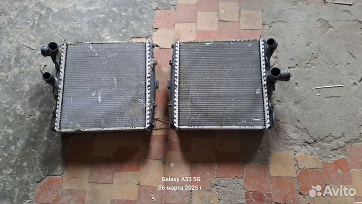 Porsche 997 радиатор