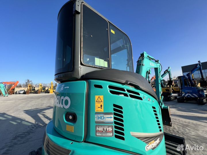 Мини-экскаватор Kobelco SK35, 2022