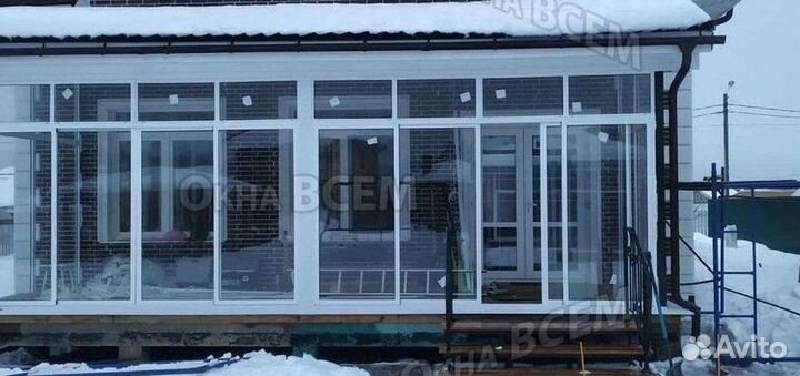 Окна на заказ