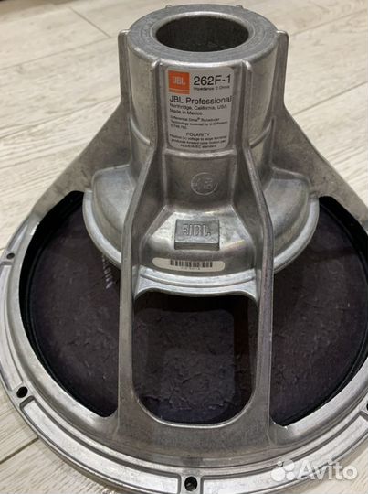 Нч динамик jвl 262F-1 для рrх512М, рrх612m