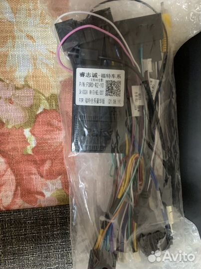 Панель для магнитолы форд эко спорт