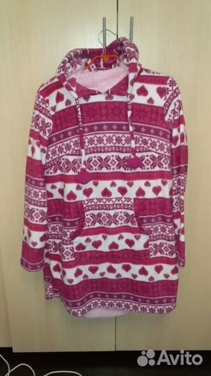 Флисовая кофта