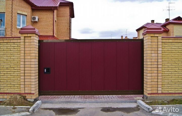 Рольставни и секционные ворота