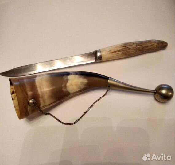 Рог сувенирный