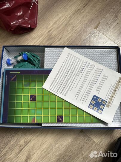 Настольная инна бланко