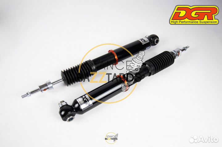 Винтовая подвеска (койловеры) DGR Mercedes E W124