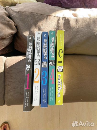 Тетрадь смерти манга