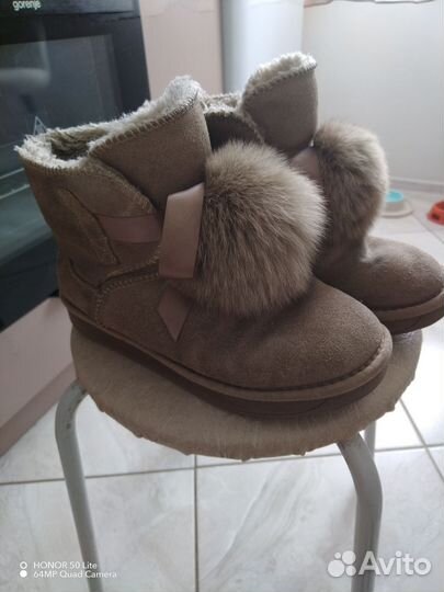 Угги женские натуральные 38