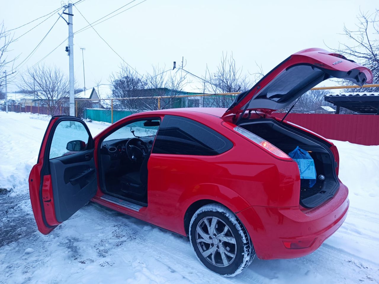 Ford Focus: фото владельца