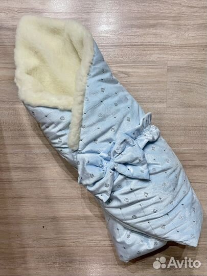 Конверт-одеяло на выписку