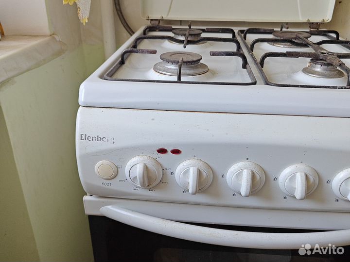 Газовая плита бу Elenberg 5021