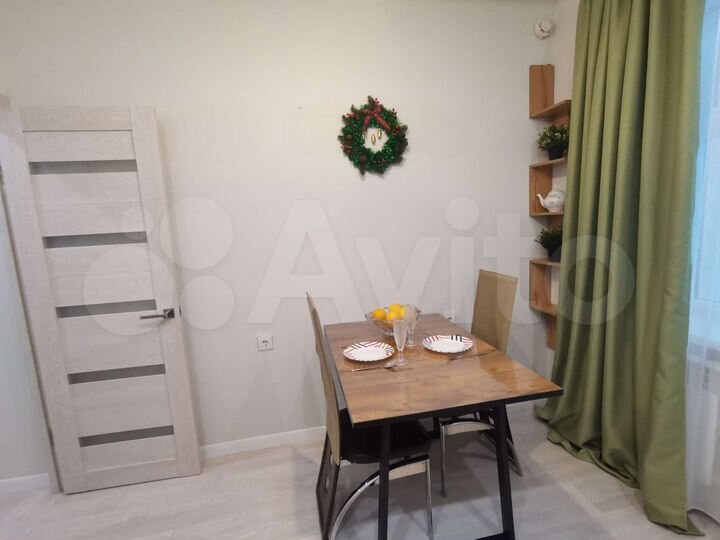 1-к. квартира, 44 м², 1/5 эт.