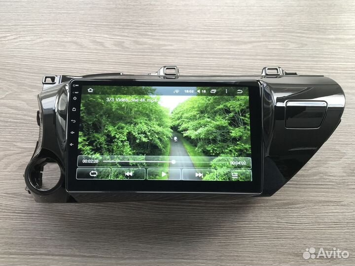 Магнитола Toyota Hilux Teyes CC2L plus