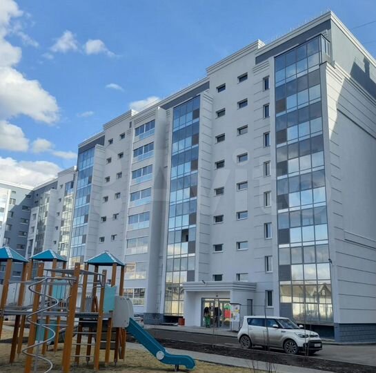 1-к. квартира, 36,5 м², 3/8 эт.