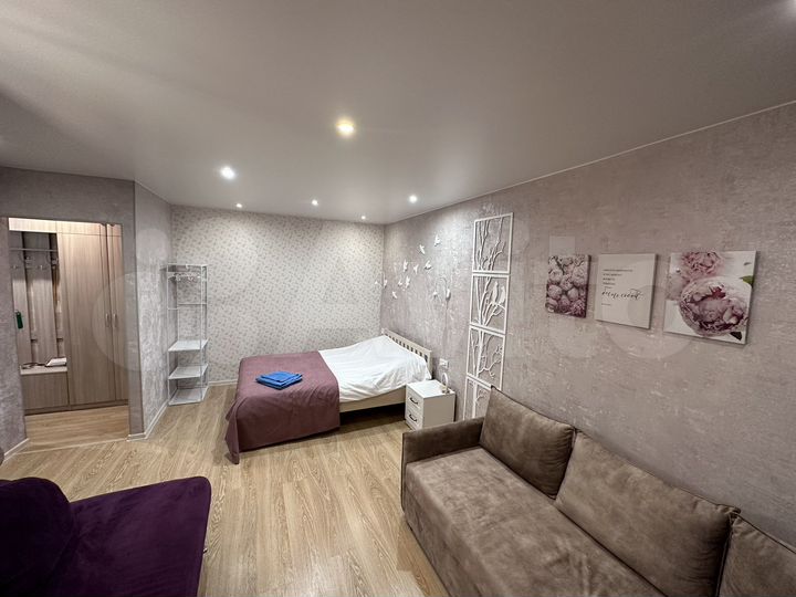 1-к. квартира, 35 м², 4/5 эт.