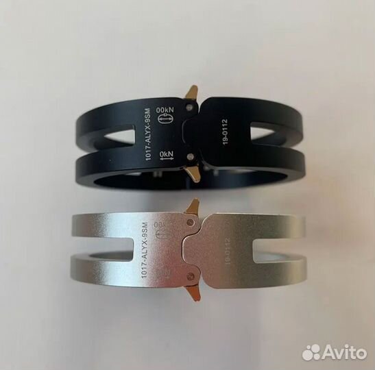 Браслет 1017 Alyx 9sm type Rick Owens Balenciaga