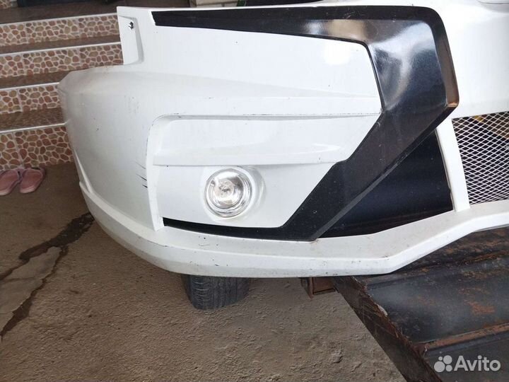 Бампер тюнинг на газель
