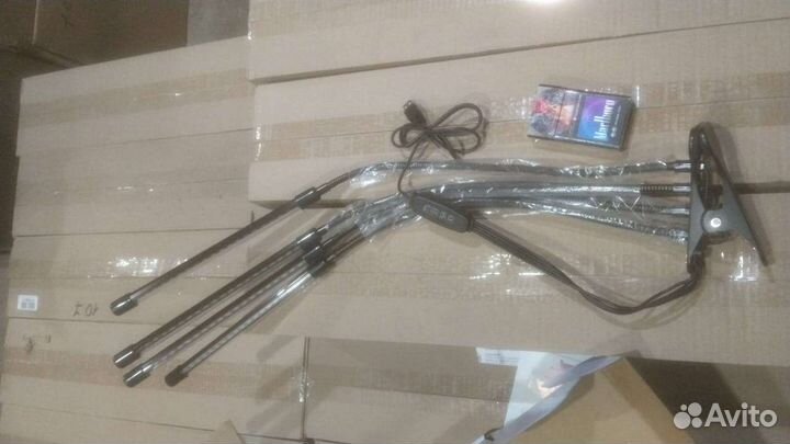 Фито лампа для растений с таймером