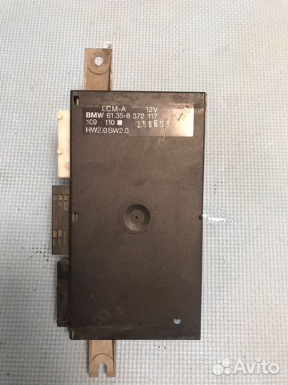 Блок управления светом LCM-A бмв е39