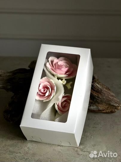 Мастичные цветы