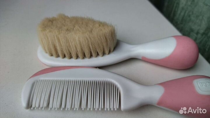 Chicco расчёска из натуральной щетины