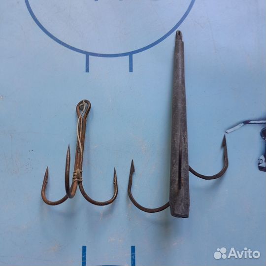 Кючки рыболовные