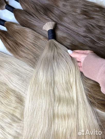 Волосы для наращивания, 40см, надёжно