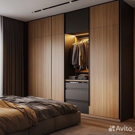 Шкаф купе на заказ с доставкой с монтажом