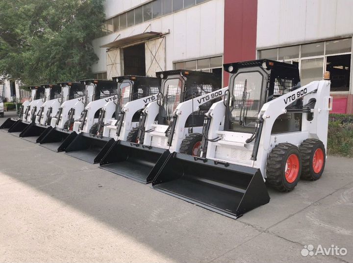 Мини-погрузчик Leist Gross VTG900, 2023