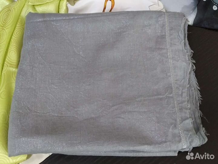 Шарфы платки палантины