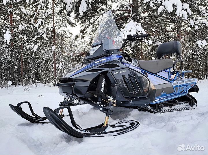 Снегоход irbis tungus 500L