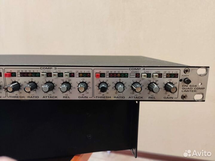 Klark teknik dn504 quad compressor/limiter