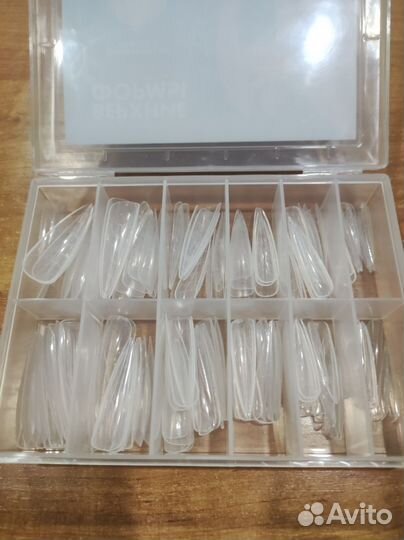 Верхние формы для наращивания