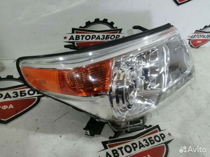 Фара прав toyota land cruiser Б/У 200 12-15 ксен