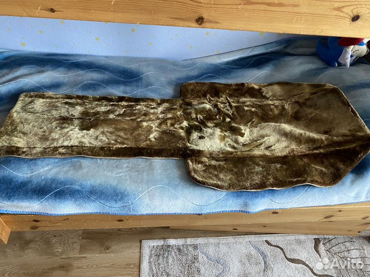 Конверт в коляску из мутона