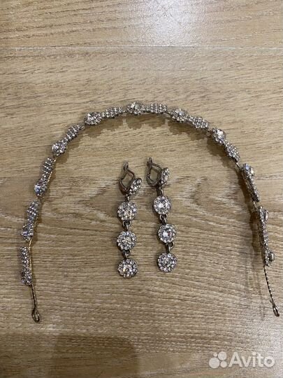 Украшения женские свадебные