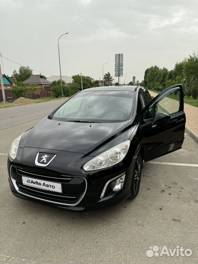 Peugeot 308 1.6 AT, 2011, 196 000 км