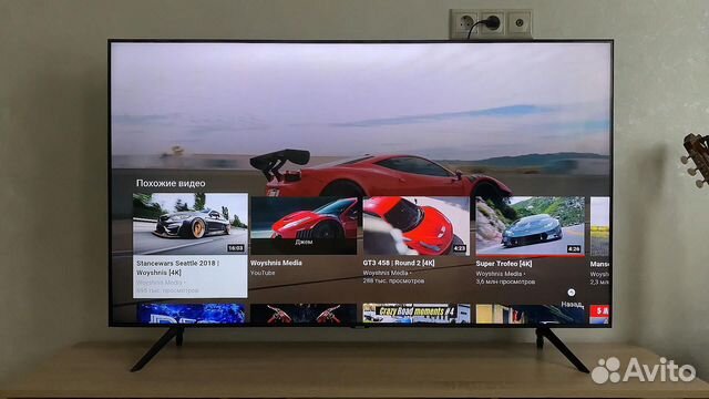 Samsung ue50au8000 как разобрать Samsung Crystal UHD 4K AU8000 55" (140см) купить в Старых Атагах Электроника Ави