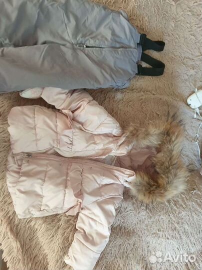 Зимний костюм