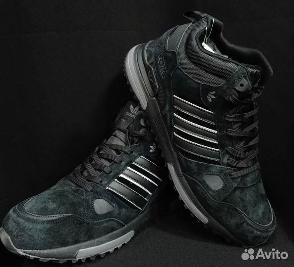 Ботинки демисезон зима с мехом Adidas