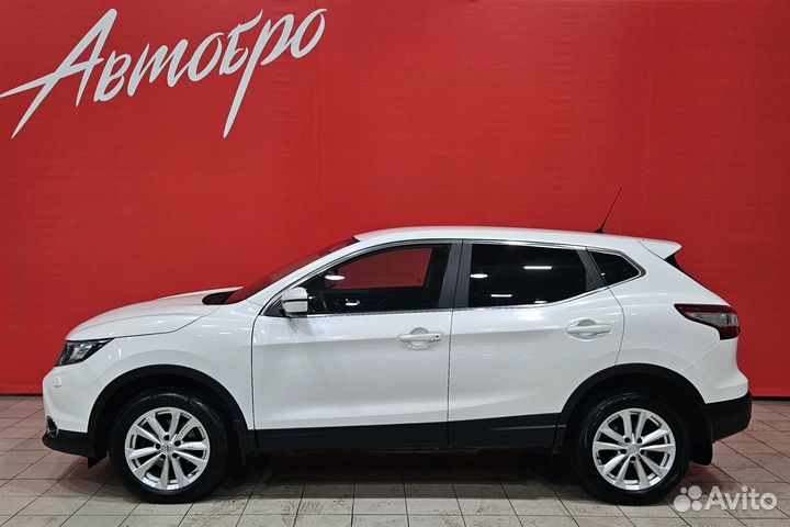 Nissan Qashqai 2.0 CVT, 2014, 149 700 км