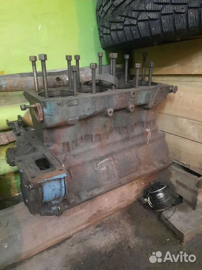 Продам блок двигателя от мтз