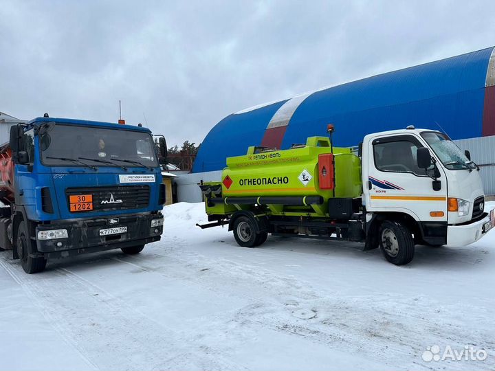 Закажите дизельное топливо оптом с доставкой по мо