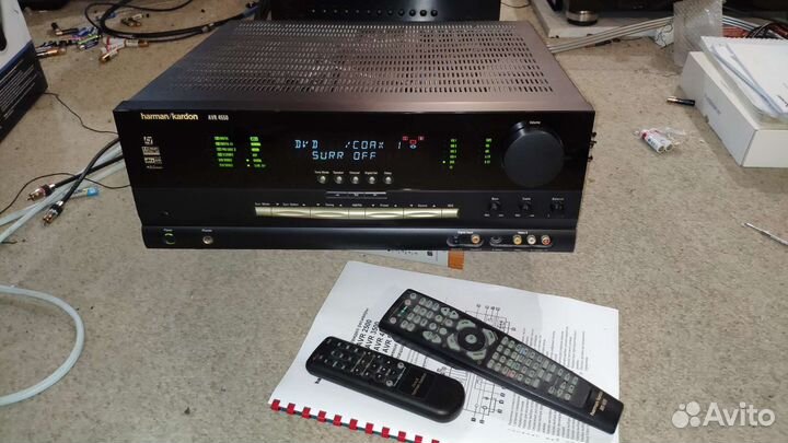 Ресивер Harmon/Kardon AVR 4550