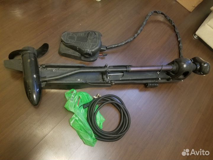 Троллинговый электромотор