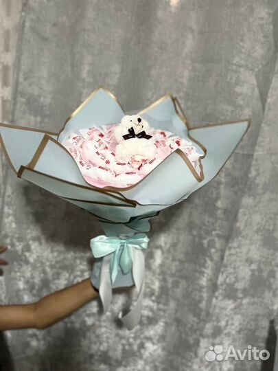 Съедобные букеты,сладкий букет