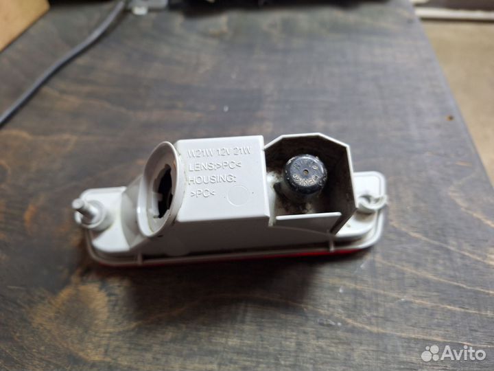 Фонарь в бампер nissan almera g15