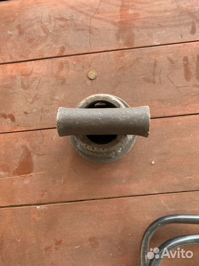 Торцевая головка усиленная 95мм